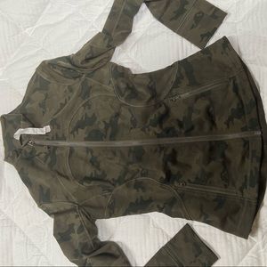 Lululemon jacket size 8 camouflage